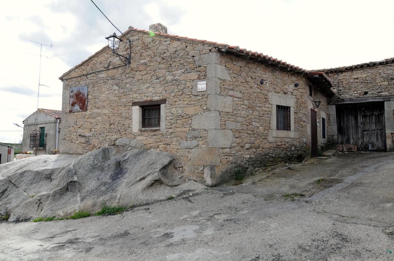 La Resbalina Casa Rural Cabeza del Caballo Extérieur photo